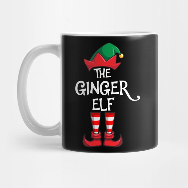 Ginger Elf Matching Family Christmas by hazlleylyavlda